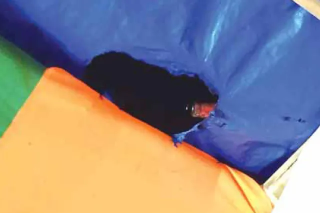 ପିପିଲିରେ ନିର୍ବାଚନୀ ହିଂସା: ବିଜେପି ଅଫିସ ଉପରେ ବୋମାମାଡ଼