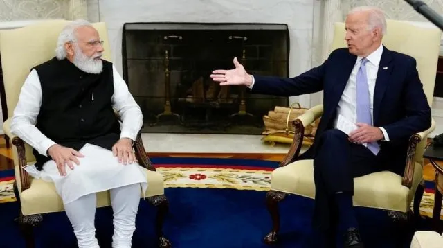 ୨୦୦୬ ମସିହାର ଭବିଷ୍ୟବାଣୀ ସତ ହୋଇଛି, ମୋଦୀଙ୍କୁ ଭେଟିବା ପରେ କିଛି ଏଭଳି କହିଲେ ବାଇଡେନ