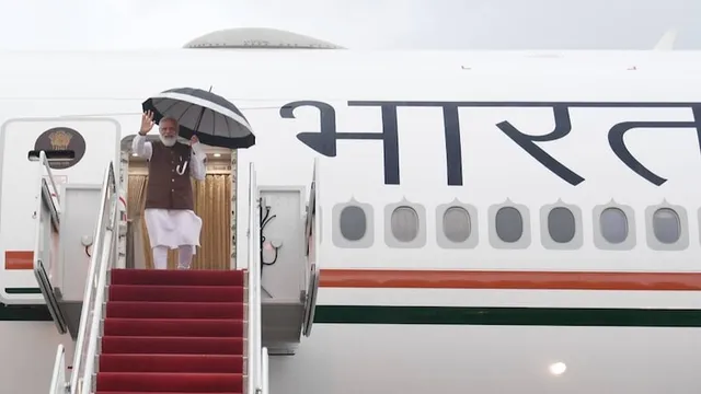 ୩ଦିନିଆ ଗସ୍ତରେ ଯାଇ ଆମେରିକ‌ାରେ ପହଞ୍ଚିଲେ ପ୍ରଧାନମନ୍ତ୍ରୀ ନରେନ୍ଦ୍ର ମୋଦୀ, ଆଜି ଉପରାଷ୍ଟ୍ରପତି କମଳା ହାରିସ୍‌ଙ୍କୁ ଭେଟିବେ