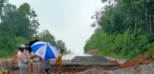 ନିର୍ମାଣାଧୀନ ପୋଲରେ ଖସି ବାଇକ ଚାଳକଙ୍କ ମୃତ୍ୟୁ