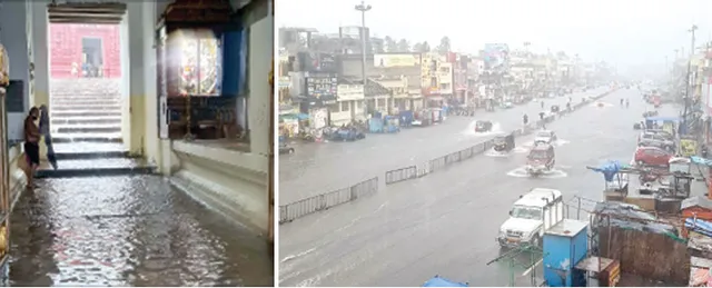 ବୁଡ଼େଇଲା, ଭସେଇଲା: ପୁରୀ ବଡ଼ଦାଣ୍ଡରେ ନଈର ଭ୍ରମ