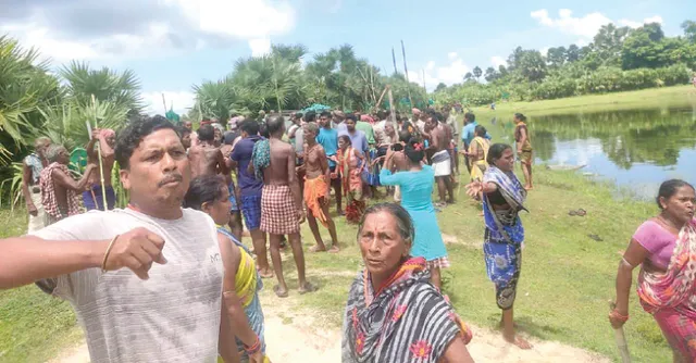 ମାଛଧରା ପାଇଁ ଗୋଷ୍ଠୀସଂଘର୍ଷ: ୧୦ ଆହତ, ୪ ଗୁରୁତର, କୃଷ୍ଣପ୍ରସାଦରେ ଉତ୍ତେଜନା