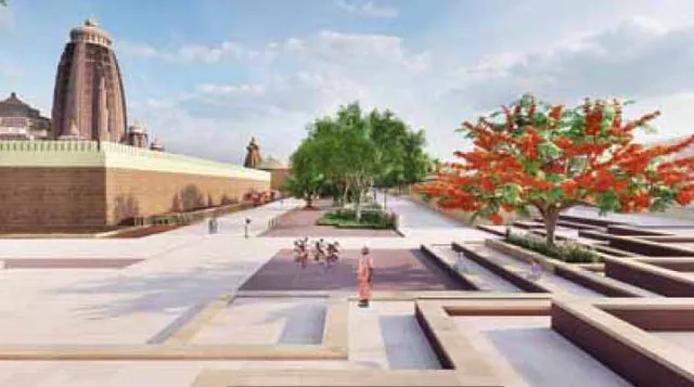 ଶ୍ରୀମନ୍ଦିର ହେରିଟେଜ୍‌ କରିଡର: ଅଧା ପ୍ରକଳ୍ପକୁ ମଞ୍ଜୁରି ମିଳିଲା