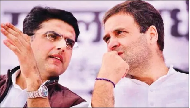 ରାହୁଲ-ସଚିନଙ୍କ ମାରାଥନ ବୈଠକ: ରାଜସ୍ଥାନ ରାଜନୀତି ସରଗରମ