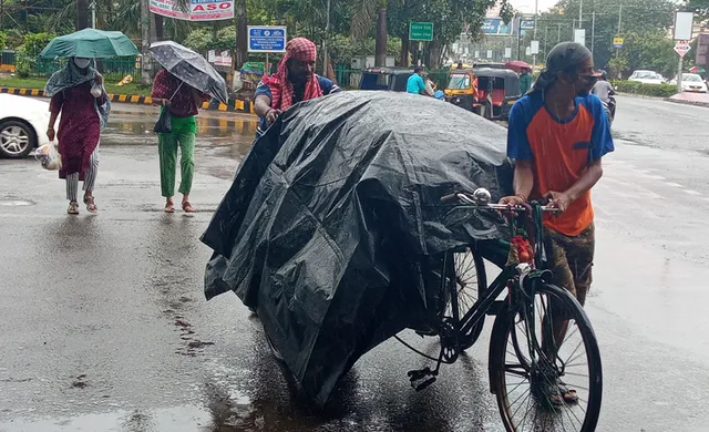 ବାତ୍ୟା ‘ଗୁଲାବ୍’ ପ୍ରଭାବ ବିଶେଷ ପଡ଼ିନି