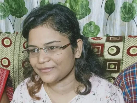 ନେଟ୍‌ୱର୍କ ନଥିବା ଅଞ୍ଚଳରେ ପ୍ରସ୍ତୁତି କରି ସଫଳତା: ଝାରସୁଗୁଡ଼ାର ରୀନାଙ୍କୁ ସିଭିଲ୍‌ ସର୍ଭିସରେ ୧୯୪ ର‍୍ୟାଙ୍କ୍