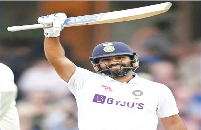 ରୋହିତଙ୍କ ପ୍ରଥମ ବିଦେଶ ଶତକ: ଭାରତ ୧୭୧ ରନ୍‌ରେ ଆଗୁଆ