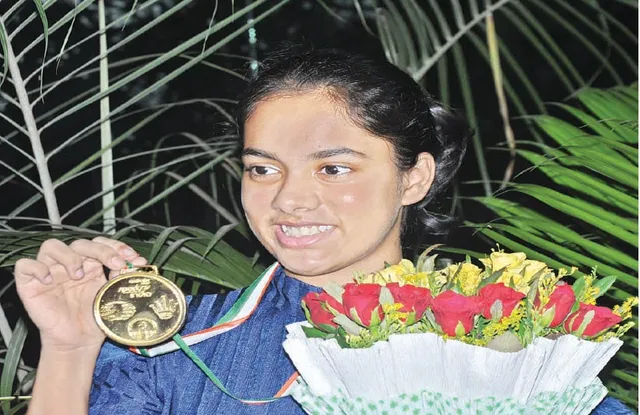 ପଶ୍ଚିମ ଏସୀୟ ଯୁବ ଚେସ୍‌: ସାଇନାଙ୍କୁ ସ୍ବର୍ଣ୍ଣ ଓ ରୌପ୍ୟ