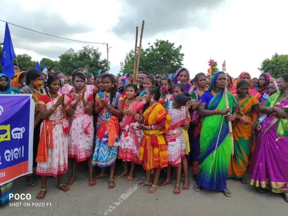 ମାନବବାଦୀ ସଂଗଠନକୁ ଆତଙ୍କବାଦୀ ସଂଗଠନ ଘୋଷଣା କର: ଆଦିବାସୀ ସଂଗଠନ