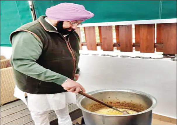 ଅଲିମ୍ପିକ୍ସ ବିଜେତାଙ୍କ ପାଇଁ ‘ସେଫ୍’ ପାଲଟିଲେ ପଞ୍ଜାବ ମୁଖ୍ୟମନ୍ତ୍ରୀ