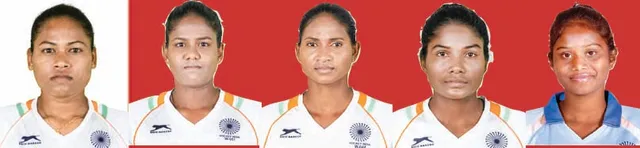 ଜାତୀୟ ହକି ଶିବିରରେ ଦୀପଗ୍ରେସ, ନମିତା, ଲିଳିମା, ରଶ୍ମିତା, ମାରିଆନା