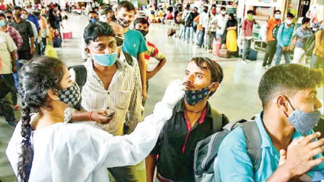 ୪ ଦିନ ଧରି ସଂକ୍ରମଣ ୪୦ ହଜାରରୁ ଅଧିକ: ମୁମ୍ବାଇରେ ଟିପିଆର୍‌ ବଢ଼ୁଛି