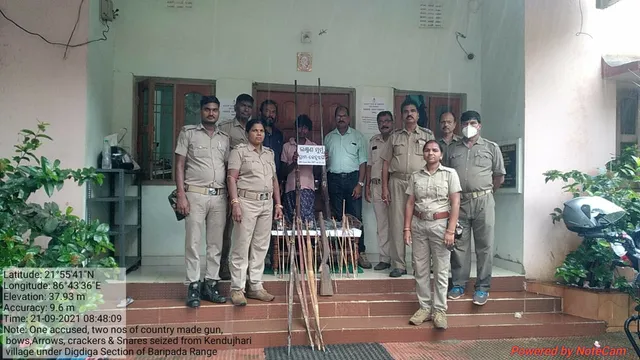 ବାଘ ଚମଡ଼ା ରାକେଟ୍‌ରେ ସାମିଲ ବରିଷ୍ଠ ବନ ଅଧିକାରୀଙ୍କ ପୁଅ, ଫେରାର୍ ଶିକାରୀ ଗିରଫ