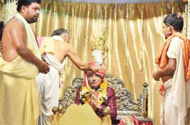 ଶ୍ରୀନଅରରେ ସୁନିଆଁ ପର୍ବ: ଗଜପତି ମହାରାଜଙ୍କ ନୂଆ ଅଙ୍କର ଆରମ୍ଭ