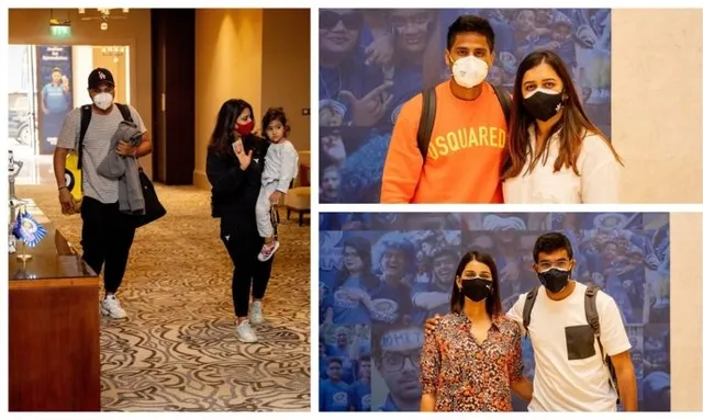 ଆଇପିଏଲ ୨୦୨୧ : ଆବୁଧାବିରେ ପହଞ୍ଚିଲେ ୩ଭାରତୀୟ ଖେଳାଳି, ସମସ୍ତଙ୍କର କରୋନା ରିପୋର୍ଟ ନେଗେଟିଭ