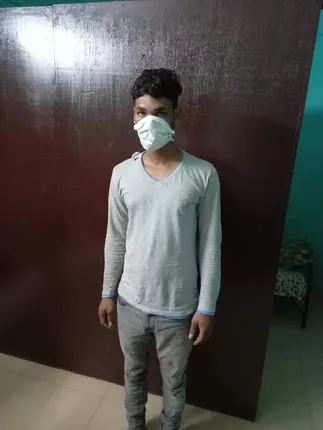 ଭରତପୁର ଥାନା ଅଞ୍ଚଳରୁ ଜଣେ ବନ୍ଧୁକ ବେପାରୀ ଗିରଫ, ଦେଶୀ ବନ୍ଧୁକ ସହ ୫ ରାଉଣ୍ଡ ଜୀବନ୍ତ ଗୁଳି ଜବତ