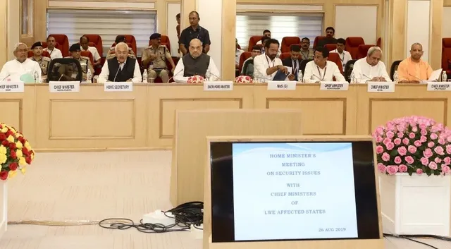 ମାଓପ୍ରବଣ ଅଞ୍ଚଳର ବିକାଶ ପାଇଁ ଓଡ଼ିଶା ସମେତ ୬ ରାଜ୍ୟର ମୁଖ୍ୟମନ୍ତ୍ରୀଙ୍କ ସହ କେନ୍ଦ୍ର ଗୃହମନ୍ତ୍ରୀଙ୍କ ଆଲୋଚନା