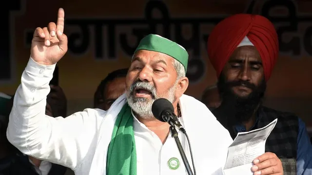 ପ୍ରତିିଶ୍ରୁତି ପୂରଣ କରିବାରେ ବିଫଳ ହୋଇଛନ୍ତି ଯୋଗୀ ସରକାର: ରାକେଶ ଟିକାୟତ