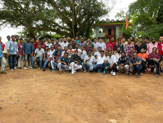 ସରରର ସାମଗ୍ରୀକ ବିକାଶ ପାଇଁ ଅଣ୍ଟାଭିଡ଼ିଲେ ଯୁବକ