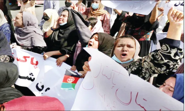 କାବୁଲ୍‌ରେ ପାକିସ୍ତାନ ବିରୋଧୀ ଆନ୍ଦୋଳନ: ତାଲିବାନର ଫାଙ୍କା ଗୁଳି ଚାଳନା, ଅନେକ ସାମ୍ବାଦିକ ଗିରଫ