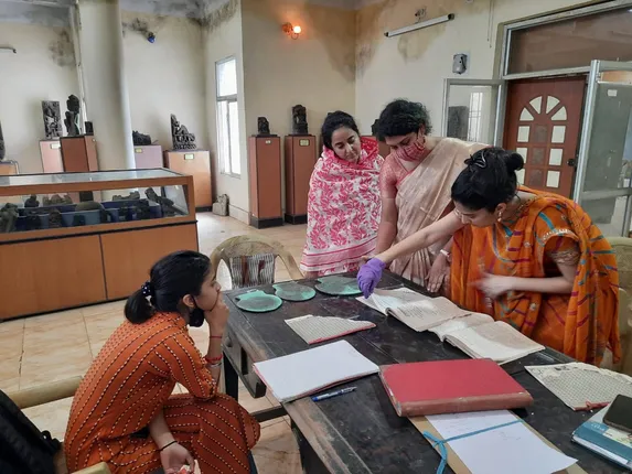 ଐତିହ୍ୟସମ୍ପନ୍ନ ବାରିପଦା ସଂଗ୍ରହାଳୟର ସଂରକ୍ଷଣ ଓ ରକ୍ଷଣାବେକ୍ଷଣ ନିମନ୍ତେ ପ୍ରୟାସ ଆରମ୍ଭ