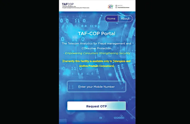 ବେଆଇନ୍ ସିମ୍ କନେକ୍ସନ ପାଇଁ କେନ୍ଦ୍ର ଜାରି କଲା ଟିଏଏଫ୍-ସିଓପି ପୋର୍ଟାଲ୍‌