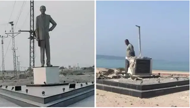 ବିସ୍ଫୋରକ ଲଗାଇ ପାକିସ୍ତାନରେ ଜିନ୍ନାଙ୍କ ପ୍ରତିମୂର୍ତ୍ତି ଉଡାଇଦେଲେ ଏହି ବିଦ୍ରୋହୀ ଗୋଷ୍ଠୀ