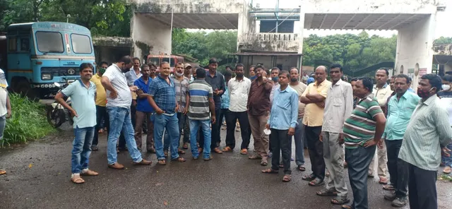 ମେସ୍କୋ କାରଖାନା ବନ୍ଦକୁ ୧୯ ମାସ ବିତିଲା, ଜମିହରାଙ୍କ କାରଖାନା ଆଗରେ ଆନ୍ଦୋଳନ