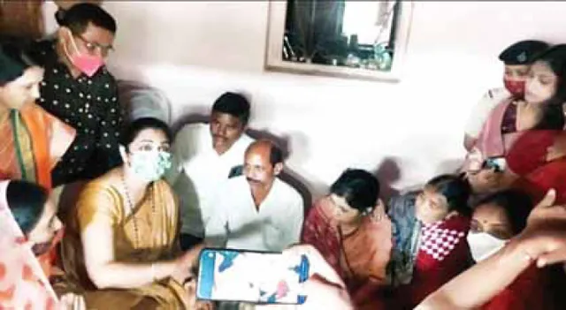 ଝରଣୀ ଗାଁରେ ବିଜେପିର କେନ୍ଦ୍ରୀୟ ଟିମ୍