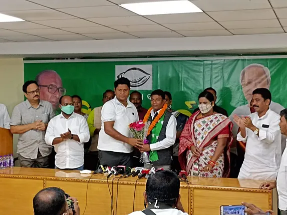 ବିଜେଡିରେ ସାମିଲ ହେଲେ ଲକ୍ଷ୍ମୀପୁରର ପୁର୍ବତନ ବିଧାୟକ କୈଳାଶ କୁଲେସିକା