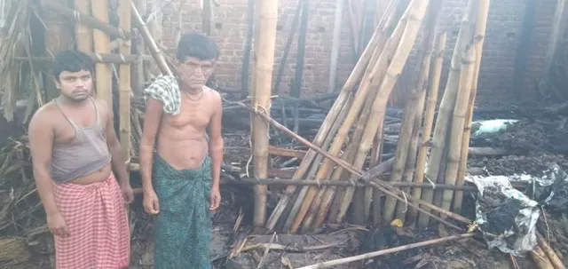 ୩ ବଖରା ଜଳିଗଲା: ୩ ଛେଳି, ବାଛୁରି ମୃତ, ୭ ଗାଈ ଆହତ
