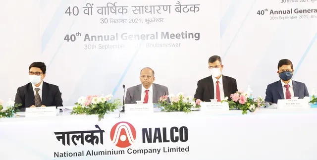 ନାଲ୍‌କୋର ୬୪୪ କୋଟି ଲାଭାଂଶ ଘୋଷଣା