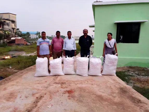 ଅବକାରୀ ବିଭାଗର ଚଢ଼ଉ; ୧୩୬ କିଲୋ ଗଞ୍ଜେଇ ଜବତ, ୨ ଗିରଫ