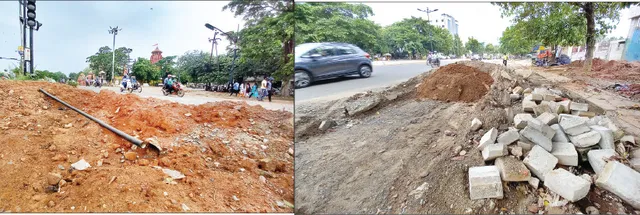 ସ୍ମାର୍ଟ ଜନପଥ ନା ଅଗମ୍ୟ ଗ୍ରାମପଥ! ବାଣୀବିହାରରୁ ମାଷ୍ଟରକ୍ୟାଣ୍ଟିନ ଯାଏ ରାସ୍ତାସାରା ଖାଲ