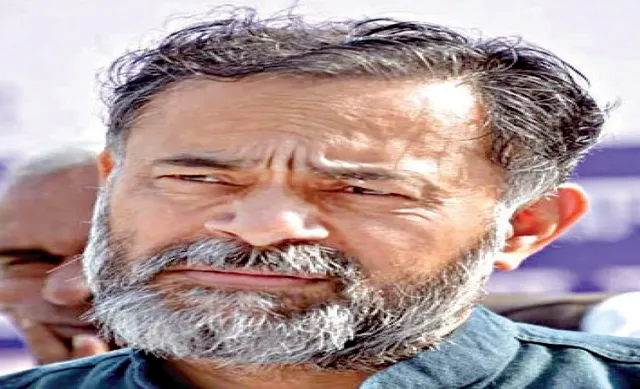 ମୃତ ବିଜେପି କର୍ମୀଙ୍କ ପରିବାରକୁ ଭେଟିବା ମହଙ୍ଗା ପଡ଼ିଲା: ମାସେ ପାଇଁ ଯୋଗେନ୍ଦ୍ରଙ୍କୁ ନିଲମ୍ବନ କଲେ ଚାଷୀ ସଂଗଠନ