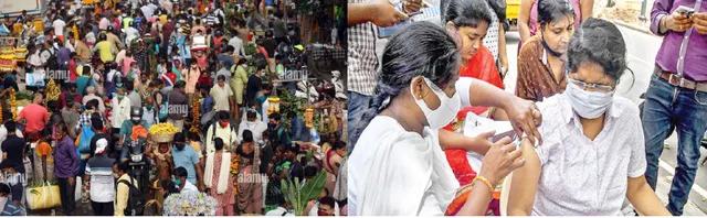 ଭାରତରେ ଶହେ କୋଟି ଟପିବା ସତ୍ତ୍ବେ ଦୈନିକ ଟିକାକରଣ ସଂଖ୍ୟା କମୁଛି