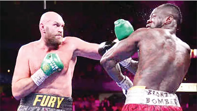 ଡବ୍ଲୁବିସି ହେଭିୱେଟ୍‌ ମୁକୁଟ ବଜାୟ ରଖିଲେ ଫ୍ୟୁରି