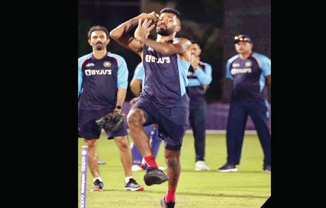 ଭାରତ ମ୍ୟାଚ୍ ପାଇଁ ଗପ୍ଟିଲ୍ ଫିଟ୍: ନେଟ୍ସକୁ ଫେରିଲେ ପାଣ୍ଡ୍ୟା