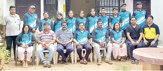 ଜାତୀୟ କନିଷ୍ଠ ଓ ଯୁବ ଉଷୁ ପ୍ରତିଯୋଗିତା ଲାଗି ଓଡ଼ିଶା ଦଳ