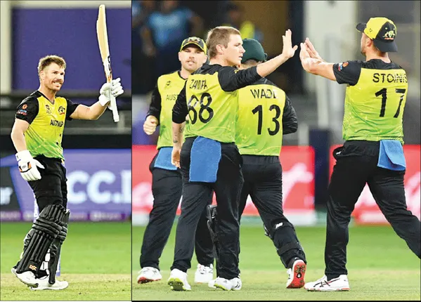 ଅଷ୍ଟ୍ରେଲିଆକୁ ଜିତାଇଲେ ୱାର୍ଣ୍ଣର-ଜାମ୍ପା