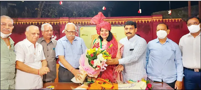 ଭୁବନେଶ୍ବର-ଜୟପୁର ବିମାନ ଚଳାଚଳ: ସାଂସଦ ଅପରାଜିତା ଷଡ଼ଙ୍ଗୀଙ୍କୁ କୃତଜ୍ଞତା ଜଣାଇଲା ମାରୱାଡ଼ି ସମାଜ