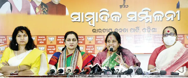 ରାଜ୍ୟ ସରକାରଙ୍କ ଉପରେ ବର୍ଷିଲେ ବିଜେପି କେନ୍ଦ୍ରୀୟ ଟିମ୍