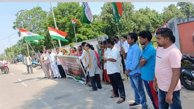 ମମିତା ମେହେର ହତ୍ୟା ମାମଲା: ମନ୍ତ୍ରୀ ଦିବ୍ୟଶଙ୍କର ମିଶ୍ରଙ୍କ ଇସ୍ତଫା ଓ ଗିରଫ ଦାବିରେ ଆନ୍ଦୋଳନ