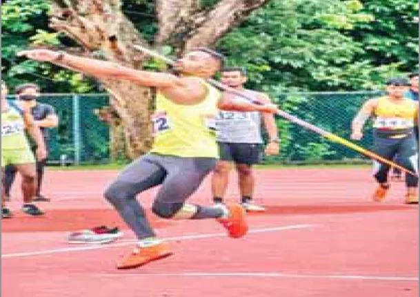 ଜାତୀୟ ଜାଭେଲିନ୍‌ ଫାଇନାଲ୍‌ରେ କିଶୋର