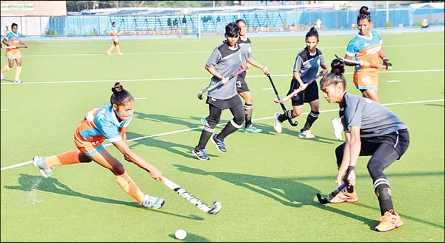 ଜାତୀୟ ବାଳିକା ହକି: ଅପରାଜିତ ଓଡ଼ିଶା କ୍ବାର୍ଟରରେ