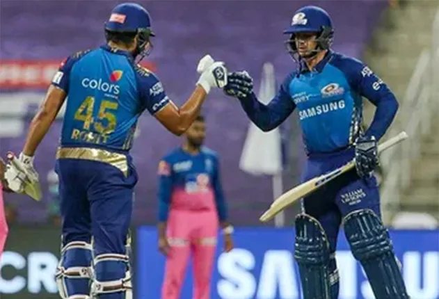 ରାଜସ୍ଥାନ ବିପକ୍ଷରେ ମୁମ୍ବାଇର ସହଜ ବିଜୟ, ୮ ୱିକେଟରେ ଜିତିଲା ରୋହିତ ଶର୍ମାଙ୍କ ଟିମ୍‌