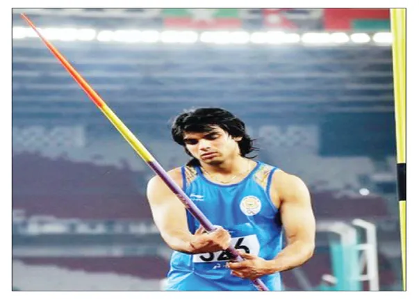 ନୀରଜଙ୍କ ଅଭ୍ୟାସ ଆରମ୍ଭ