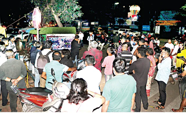 କ୍ରିକେଟ୍‌ ମ୍ୟାଚ୍‌ରେ ବେଟିଂ: ଭାରତ ୪୪, ପାକିସ୍ତାନ ୧୭୫