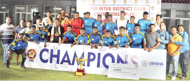 ଅନ୍ତଃଜିଲ୍ଲା କ୍ଲବ୍‌ ଫୁଟ୍‌ବଲ୍‌: ୟୁନାଇଟେଡ୍‌ ବିଜେତା