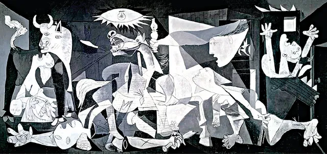 ପିକାସୋଙ୍କ ସ୍ମୃତିରେ ଭୁବନେଶ୍ବର କ୍ଲବରେ କଳା ପ୍ରଦର୍ଶନୀ